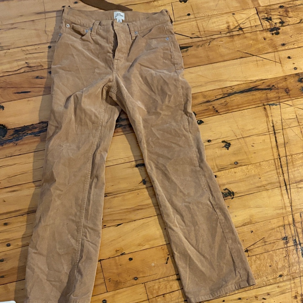 J. Crew woMen's Brown Corduroy Pants